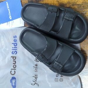 Cloud Slides Sandals